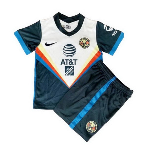 Camiseta Club América 2ª Niños 2020/21 Blanco